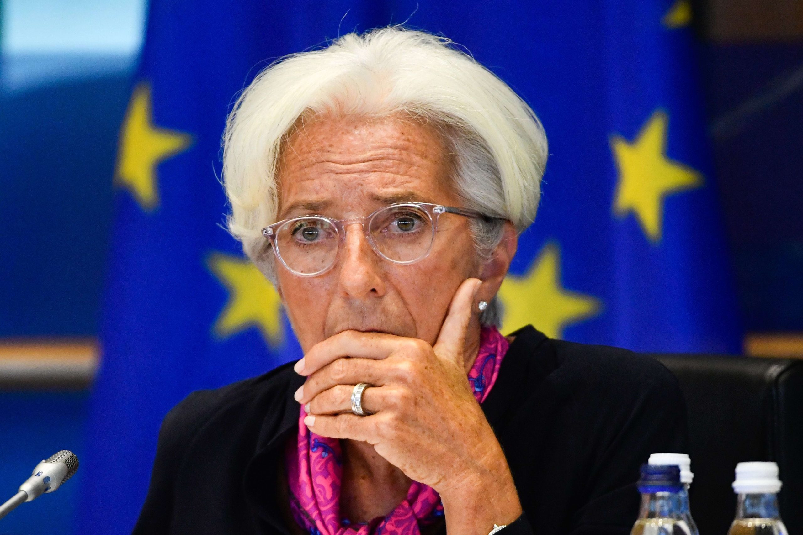 Κ. Λαγκάρντ: «Η ΕΚΤ παρέχει επαρκή ρευστότητα για να εξαλείψει τον κίνδυνο ρευστότητας των τραπεζών»