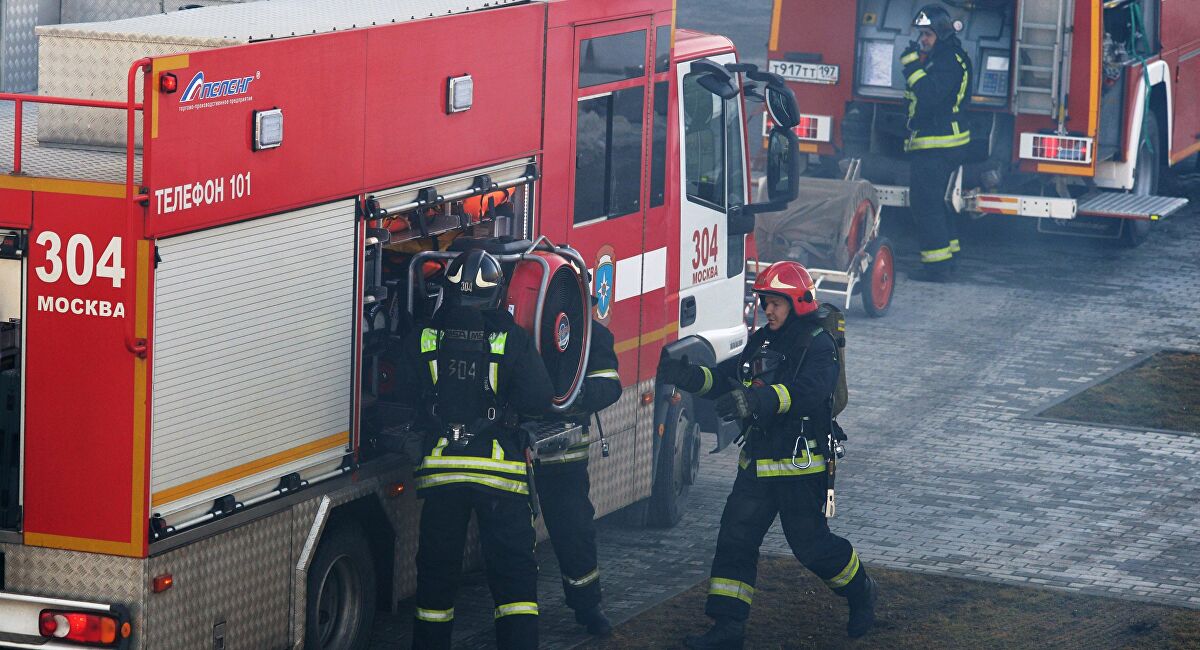 Φωτιά σε γηροκομείο της Μόσχας – 50 άνθρωποι βρίσκονται μέσα