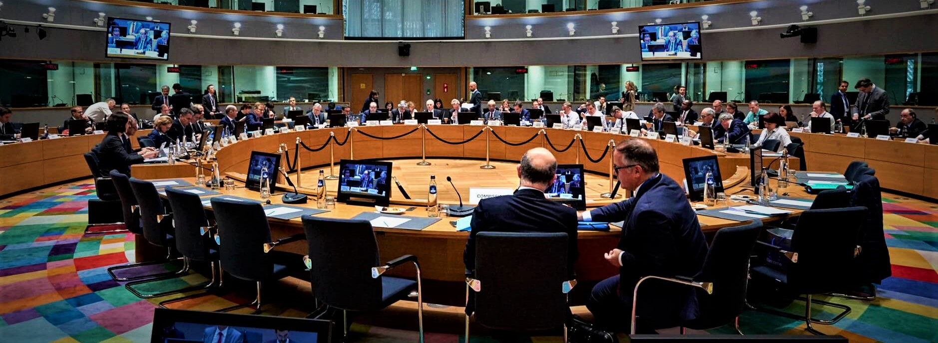 Eurogroup: Λεφτά κατ’αρχήν μόνο για  «υγειονομικές ανάγκες»! – «Πέρασε» της Γερμανίας – Ταπείνωση Ιταλίας (upd 3)