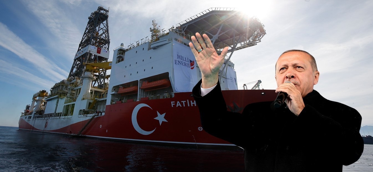 Για τη Μαύρη Θάλασσα ετοιμάζεται να ταξιδέψει το γεωτρύπανο «Φατίχ»