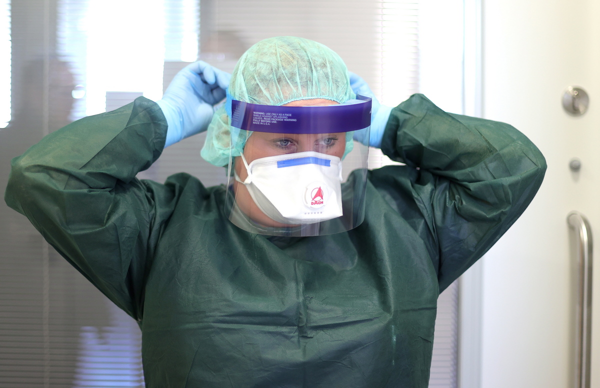 Γερμανία: 246 θάνατοι και 4.974 κρούσματα κορωνοϊού το τελευταίο 24ωρο