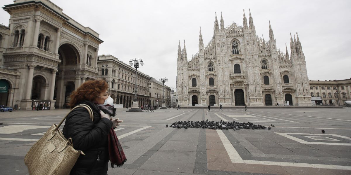 Ιταλία: 610 νεκροί σε μια μέρα – Ο συνολικός αριθμός ξεπερνάει τους 18000