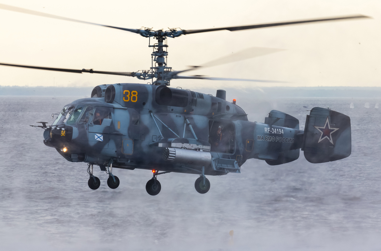 Καμτσάτκα: Ελικόπτερα του ρωσικού Στόλου του Ειρηνικού σε ασκήσεις αντιμετώπισης απόβασης