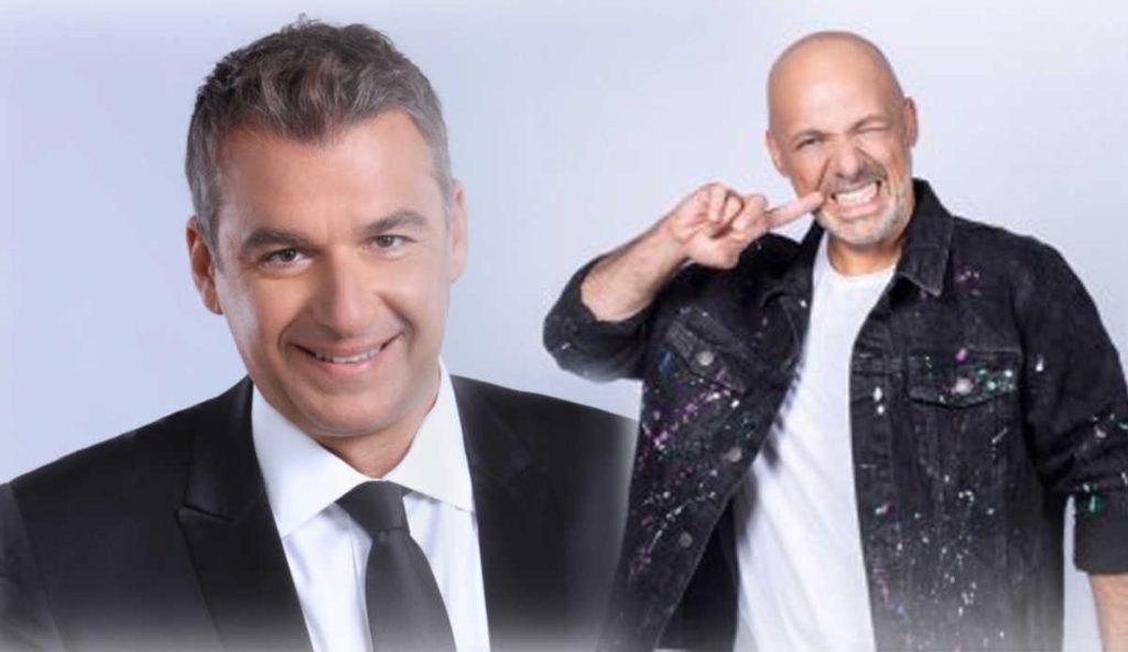 «Σπάει» η τηλεοπτική καραντίνα: Νίκος Μουτσινάς και Γιώργος Λιάγκας επιστρέφουν στις θέσεις τους (βίντεο)