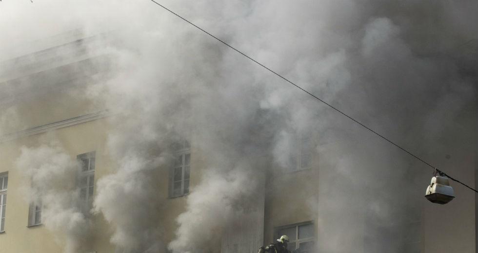 Μόσχα: Νέα έκρηξη στο κέντρο της πόλης