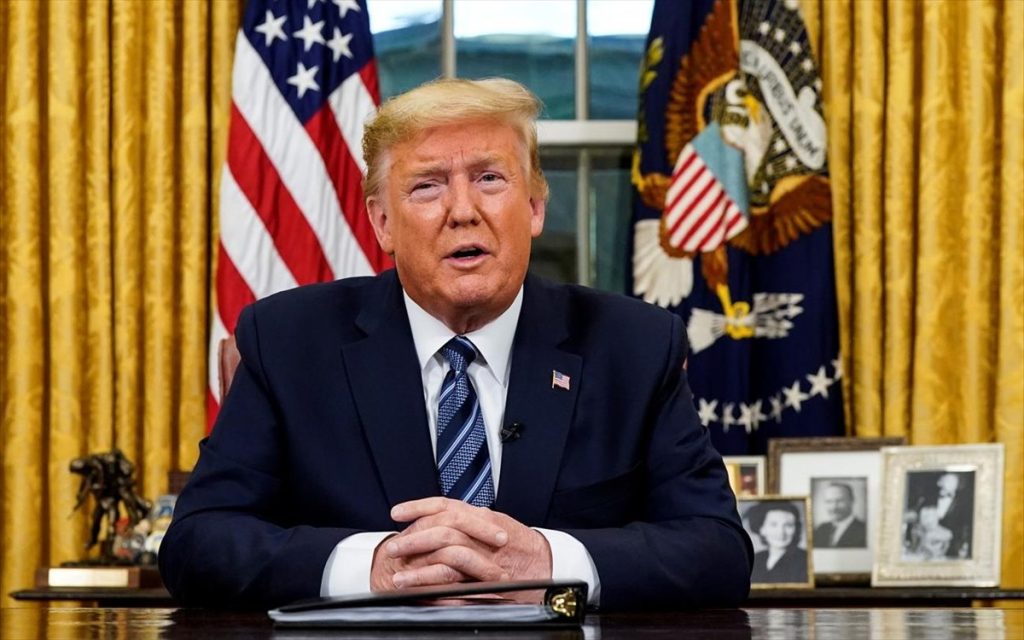 Ντ.Τραμπ: «Ο Μπόρις Τζόνσον τα πάει καλύτερα σήμερα»