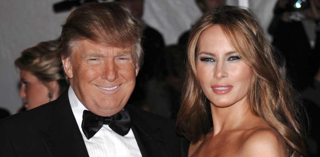 Η Μελάνια Τραμπ έγινε «μοντέλο» για τη χρήση μάσκας – Παρά την άρνηση του Ντόναλντ Τραμπ να φοράει μάσκα (βίντεο)