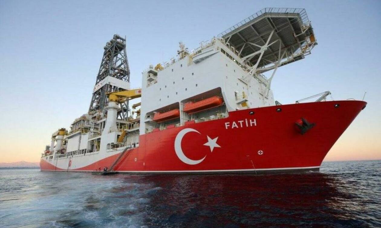 Που κατευθύνεται ο «Πορθητής»; – Οι θέσεις των τουρκικών γεωτρυπάνων