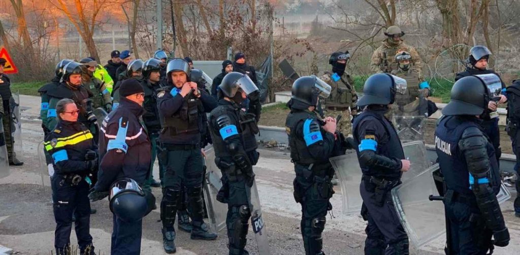 Επικεφαλής Frontex: «Η κατάσταση είναι ασταθής – Θα μείνουμε στον Έβρο όσο χρειαστεί»