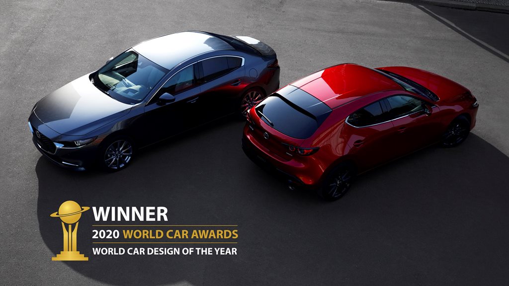 Στο Mazda3 το βραβείο World Car Design of the Year για το 2020