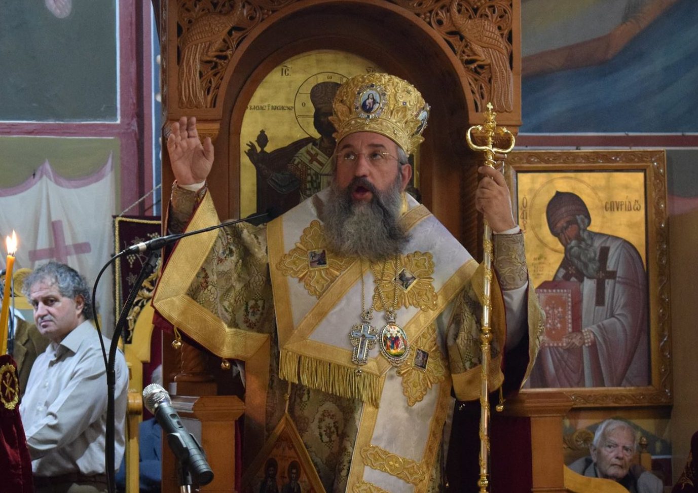 Μητροπολίτης Ρεθύμνης: «Σταυρωθήκαμε διπλά φέτος – Nα κάνουμε διπλή Ανάσταση όταν τελειώσει αυτό»