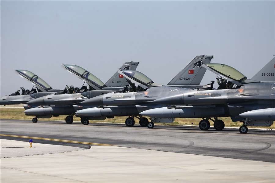 H Τουρκία θα εγκαταστήσει προηγμένο ραντάρ ΑESA στα μαχητικά F-16 του στόλου της! – Ολα αλλάζουν (βίντεο)