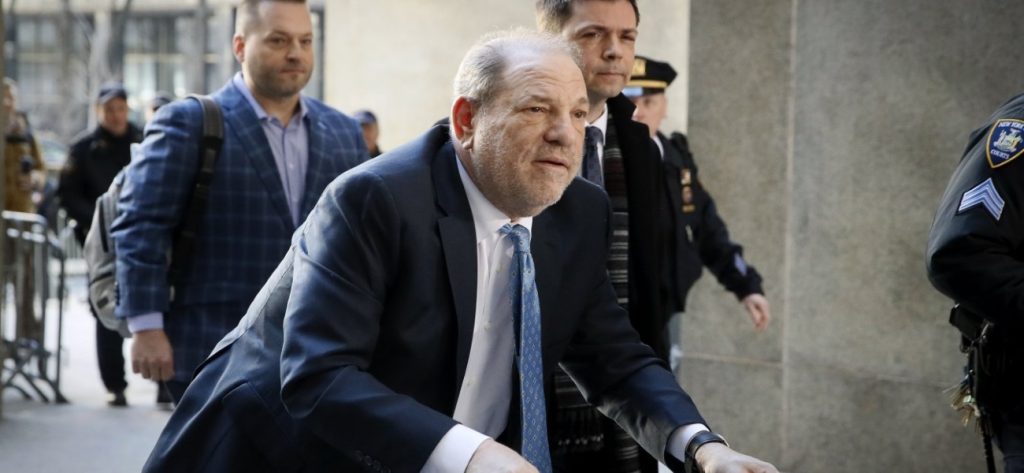 Χάρβεϊ Γουάινστιν: Νέα κατηγορία για σεξoυαλική επίθεση από το μακρινό 2010