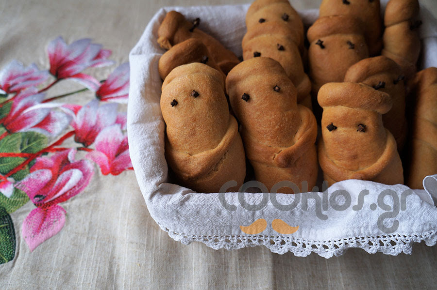 Η συνταγή της ημέρας: Λαζαράκια