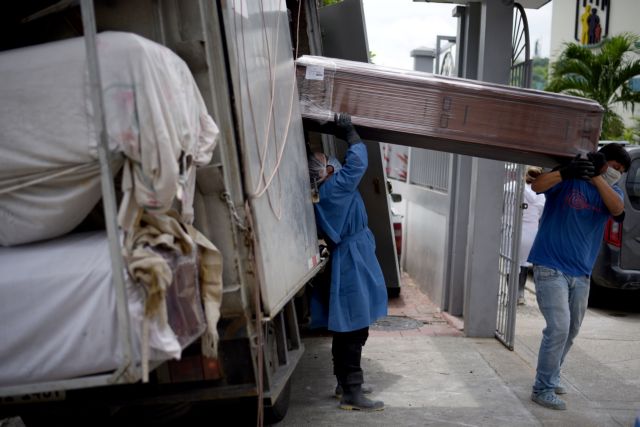 Αυτές είναι οι χώρες με τους περισσότερους νεκρούς από τον κορωνοϊό