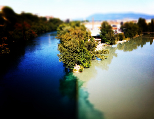 Η εκπληκτική «ένωση» δύο ποταμών – Εντυπωσιακές εικόνες! (φωτο)