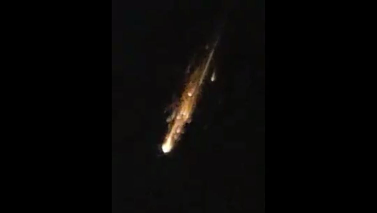 Μια μπάλα φωτιάς πάνω στον ουρανό του Γκουάμ – Τα πιθανά σενάρια (βίντεο)