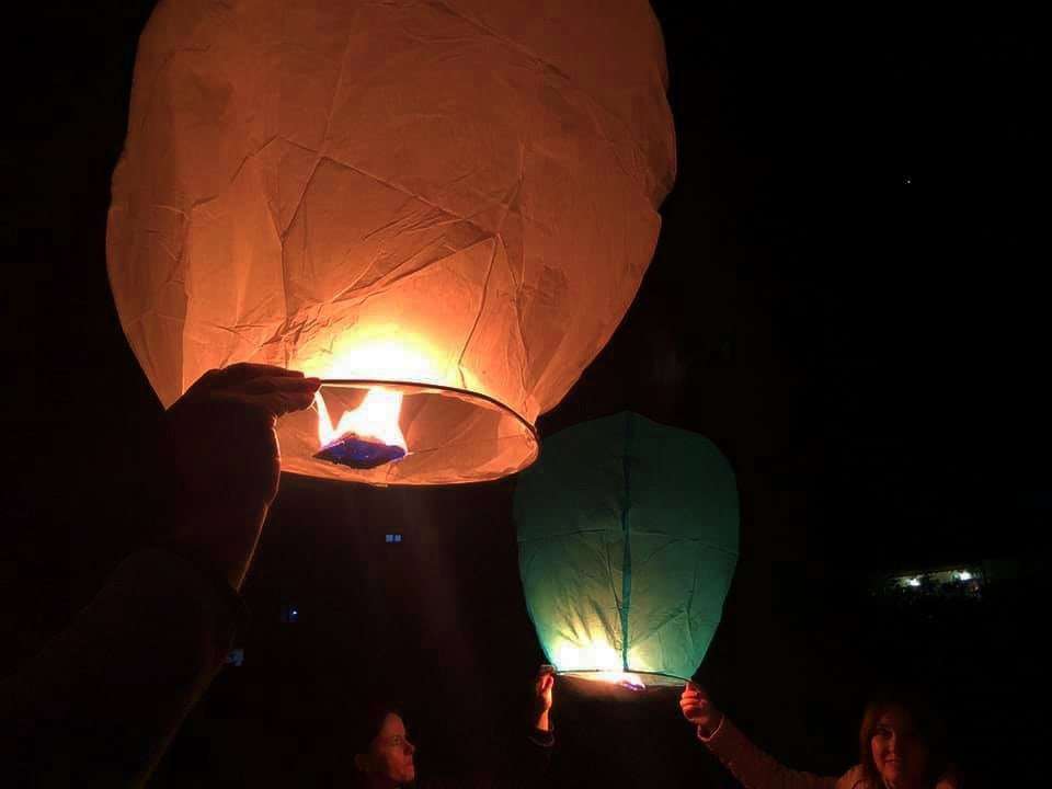 Ιωάννινα: Οι δάσκαλοι στέλνουν μηνύματα αισιοδοξίας από… ψηλά