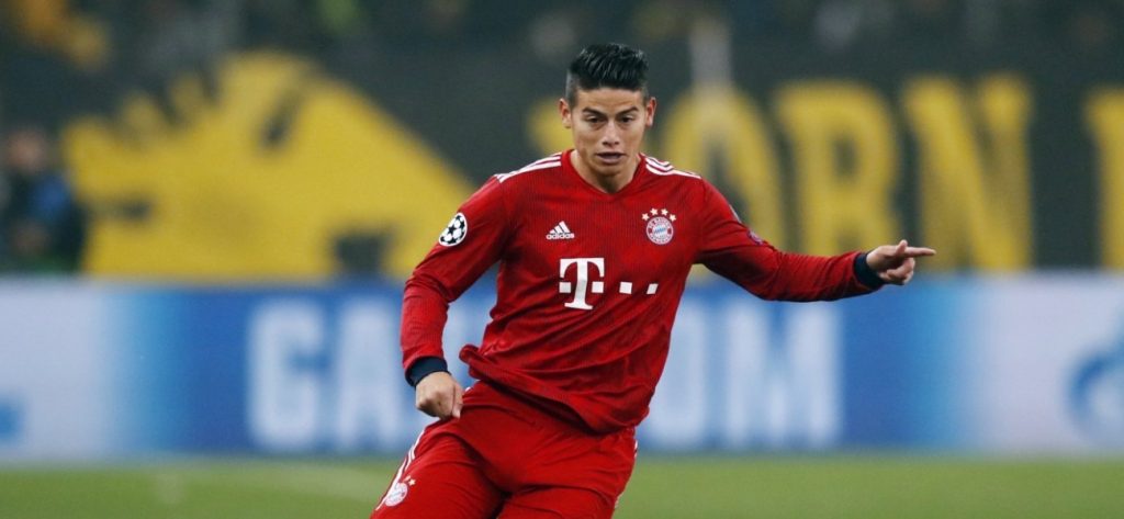 Χάμες Ροντρίγκες: Τα δύο σενάρια για το μέλλον του