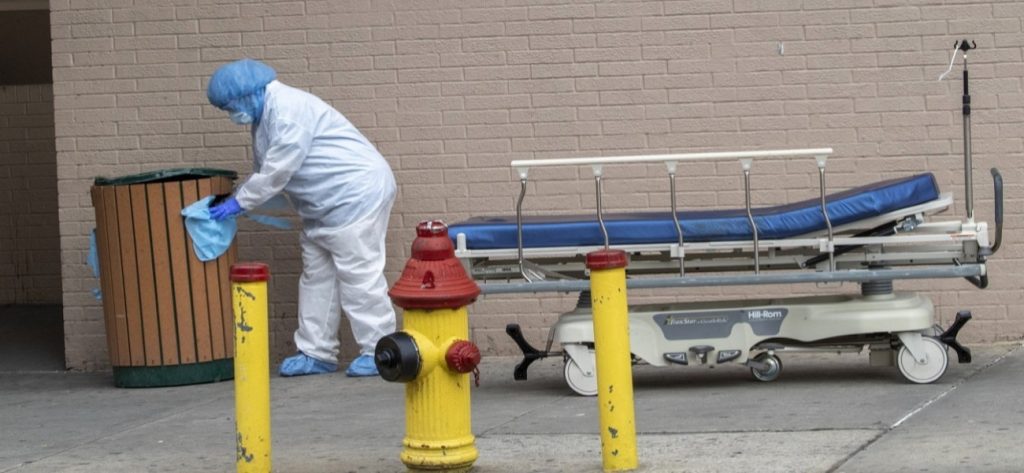 ΗΠΑ: Σκέψεις για χαλάρωση των μέτρων την Πρωτομαγιά