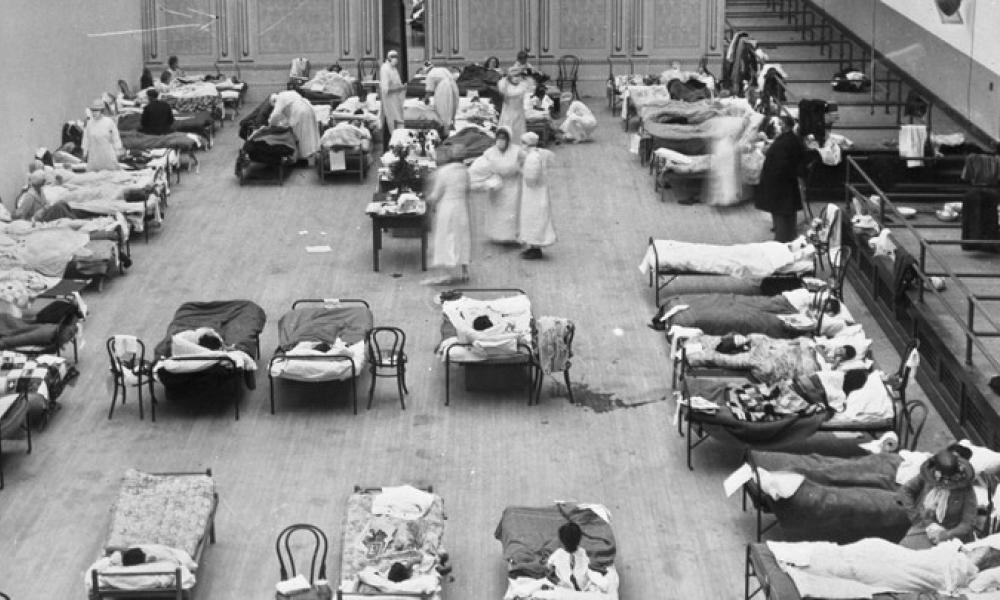 Η Ισπανική γρίπη στη Μακεδονία το 1918