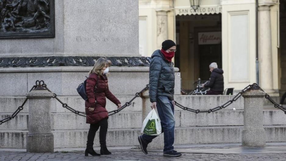 Ιταλία: Από αύριο ανοίγουν τα πρώτα καταστήματα – Σταδιακό τέλος στην καραντίνα