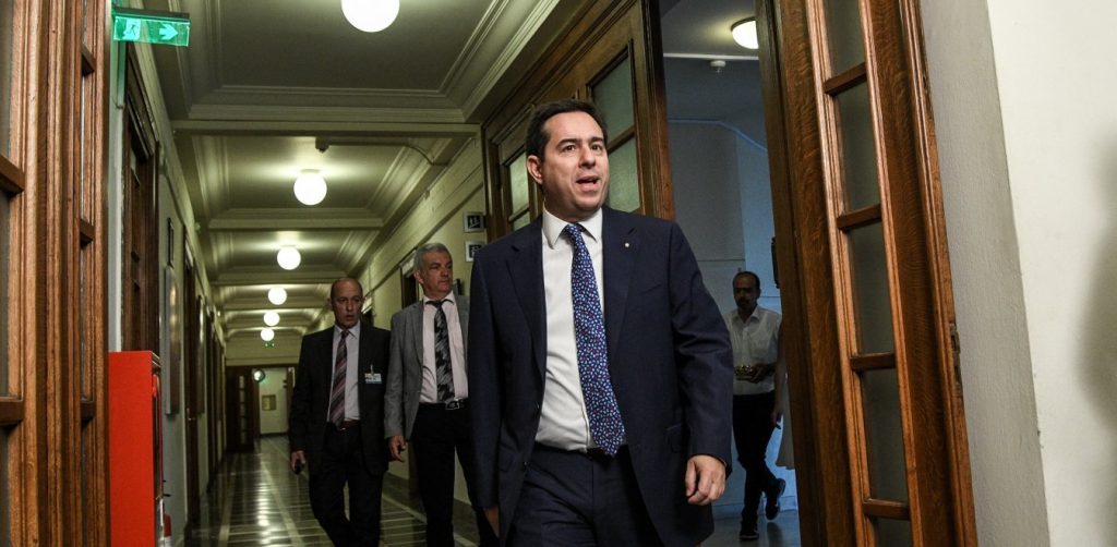 Ο Ν.Μηταράκης «δεν έχει πληροφορίες» ότι η Άγκυρα ετοιμάζει προώθηση παράνομων μεταναστών με κορωνοϊό…