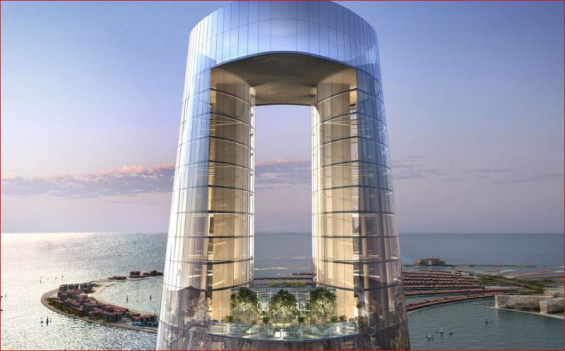 Εντυπωσιακό: Το ψηλότερο ξενοδοχείο του κόσμου ετοιμάζεται και θα έχει ύψος 360,4 μέτρα (φωτο)