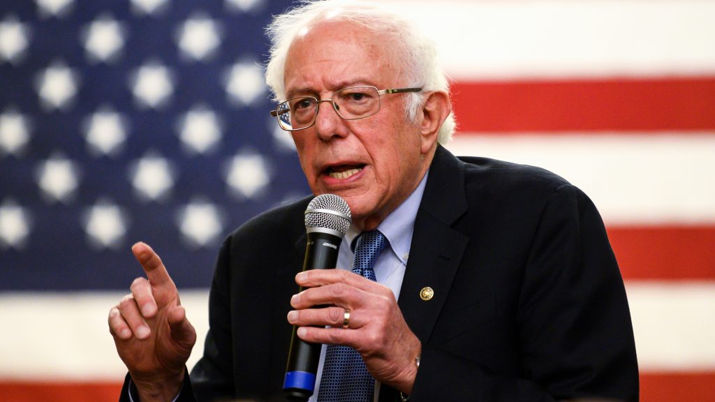 Μπέρνι Σάντερς: «Στηρίζω τον Τζο Μπάιντεν»