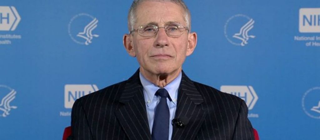 Φαούτσι: «Υπό προϋποθέσεις η επανεκκίνηση της αμερικανικής οικονομίας την Πρωτομαγιά»