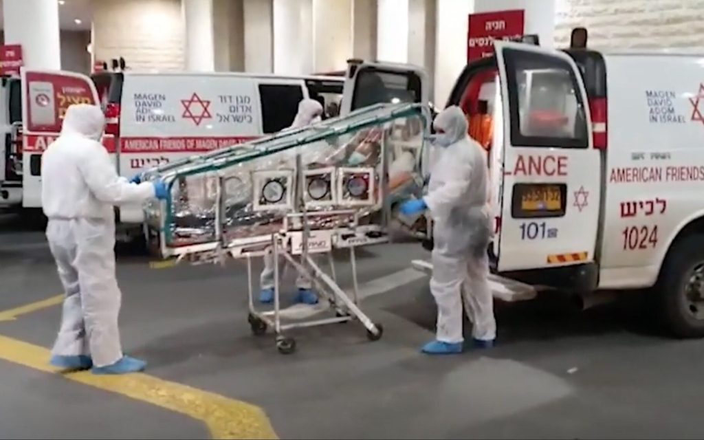 NYT: «Πως η Μοσάντ εξασφάλισε στο σύστημα Υγείας του Ισραήλ όλα τα όπλα κατά του κορωνοϊού»