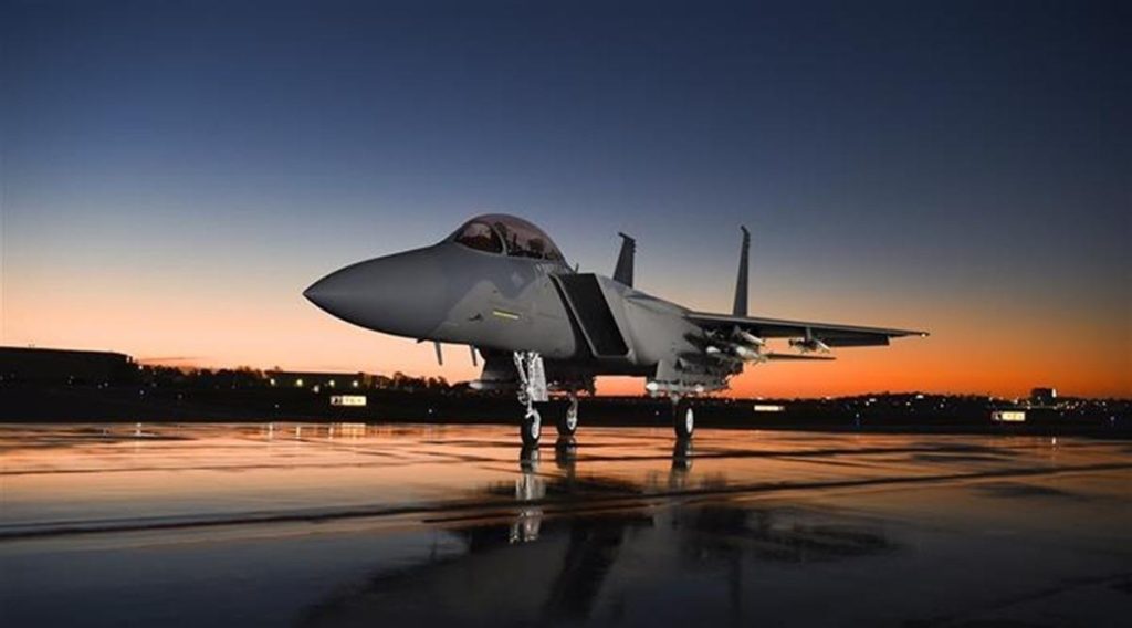 Πρώτη πτήση για το  F-15QA του Κατάρ