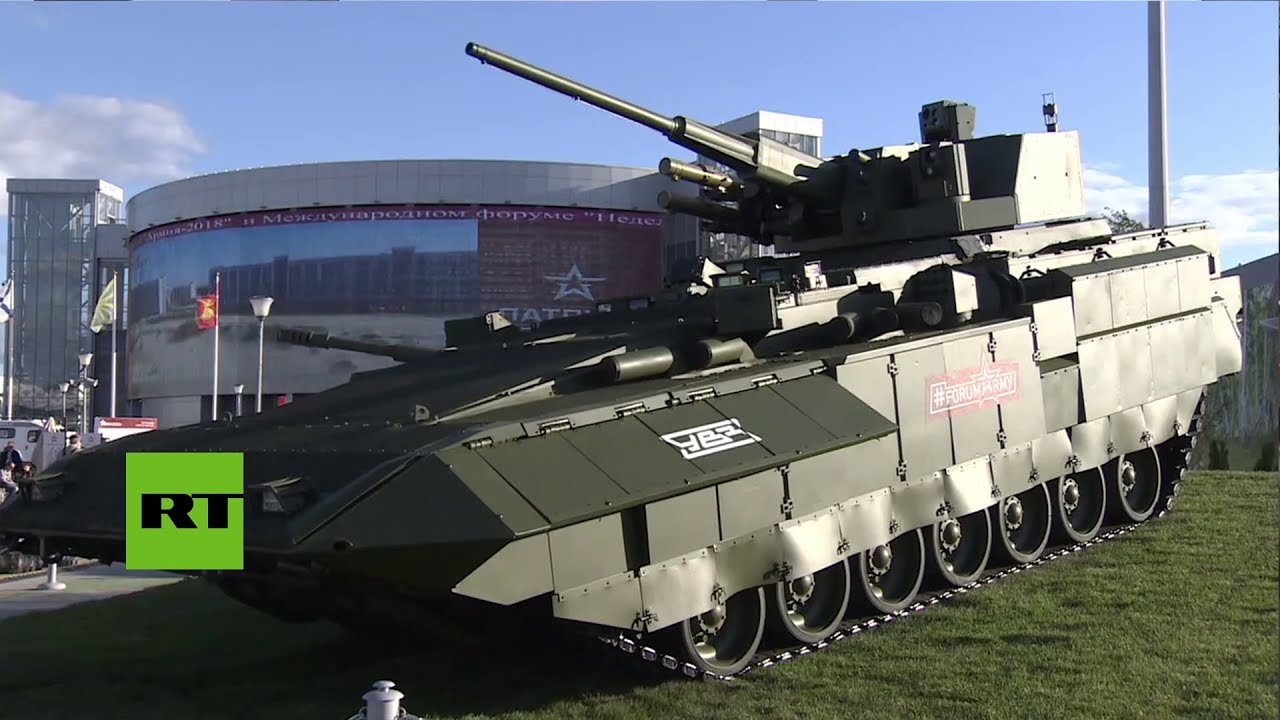 BMPT-3: Η νέα γενιά των ρωσικών τεθωρακισμένων οχημάτων υποστήριξης μάχης (βίντεο)