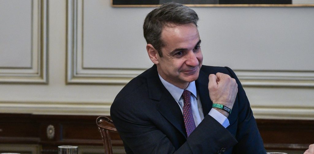 Κ.Μητσοτάκης προς «γαλάζιους» βουλευτές: «​Ας μείνουμε στο σπίτι για να ανταμώσουμε πάλι υγιείς και δυνατοί»