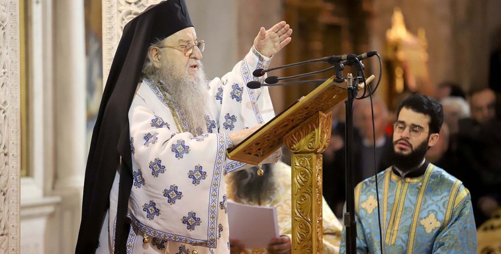Μητροπολίτης Άνθιμος: «Το κλείσιμο των ναών έγινε για να μην ζήσουμε αυτές τις εκατόμβες των θυμάτων των άλλων χωρών»