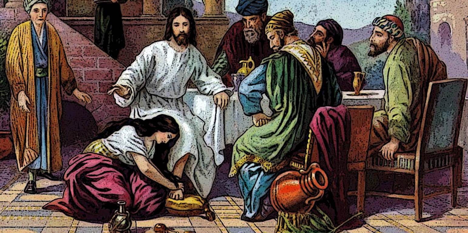 Το γεγονός που τιμάμε σήμερα Μεγάλη Τετάρτη