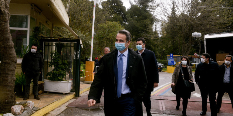 Το Εθνικό Κέντρο Αιμοδοσίας επισκέπτεται ο Κυριάκος Μητσοτάκης