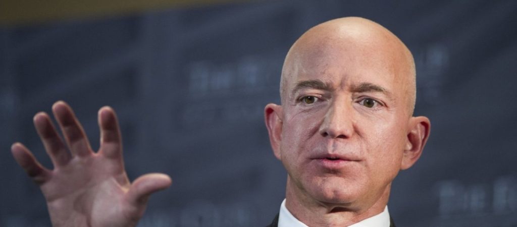 Τζεφ Μπέζος: Σημείωσε κέρδη ύψους 24 δισ. δολαρίων εν μέσω πανδημίας