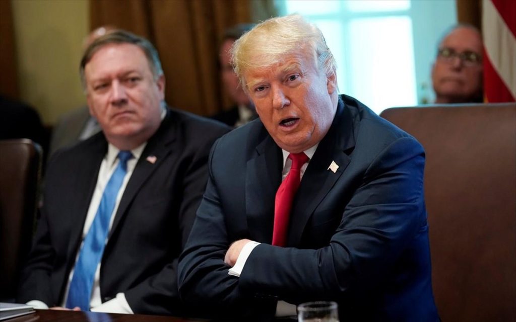 Εντολή Ν.Τραμπ σε Μ.Πομπέο: Να προχωρήσει η άρση του εμπάργκο όπλων στην Κύπρο