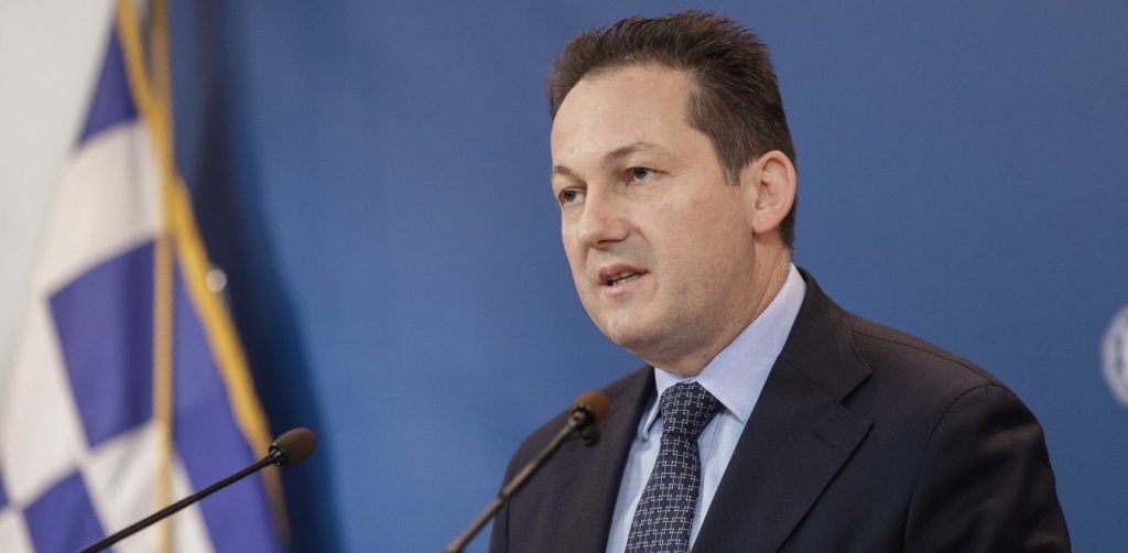 Στ.Πέτσας: «Επεξεργαζόμαστε ήδη το σενάριο μιας αργής και σταδιακής αποκλιμάκωσης των περιοριστικών μέτρων» (βίντεο)