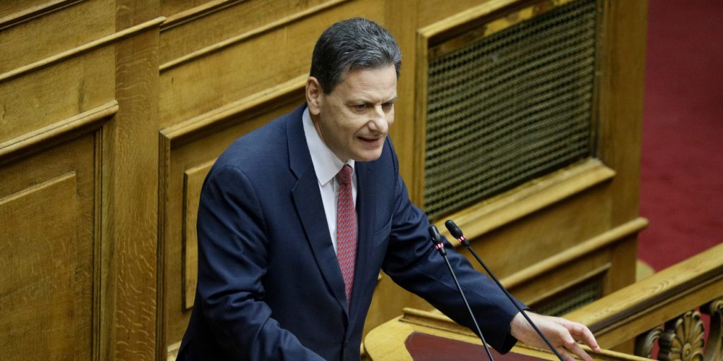 Θ.Σκυλακάκης για ΔΝΤ: «Δεν είναι ακριβής τέχνη οι προβλέψεις ειδικά από τους διεθνείς οργανισμούς» (βίντεο)