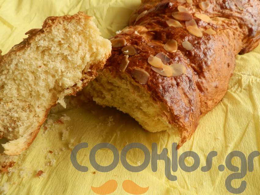 Η συνταγή της ημέρας: Τσουρέκια