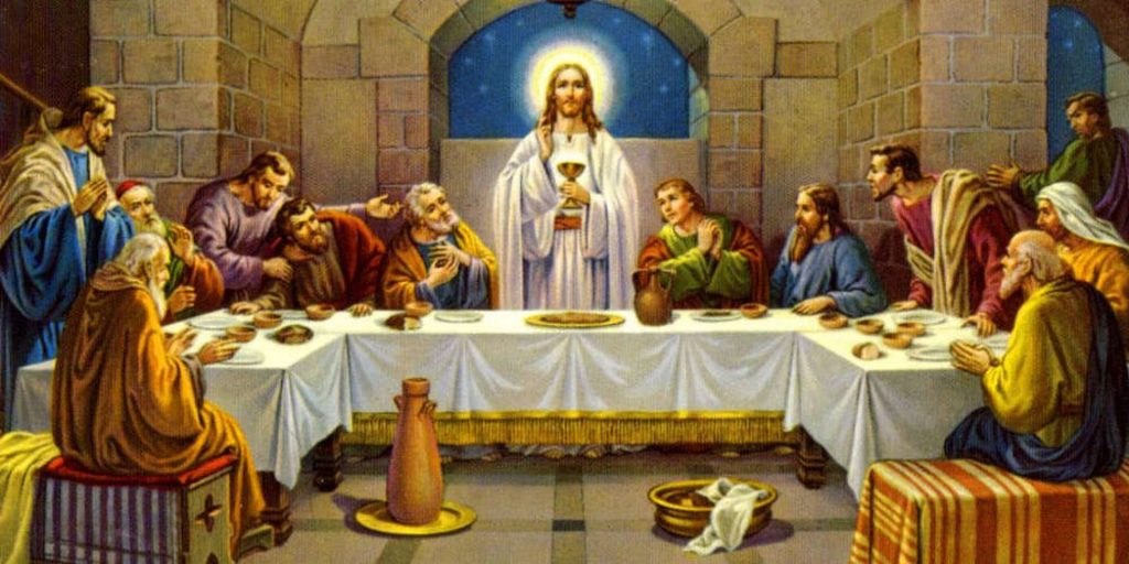 Αυτό είναι το γεγονός που τιμούμε σήμερα Μεγάλη Πέμπτη