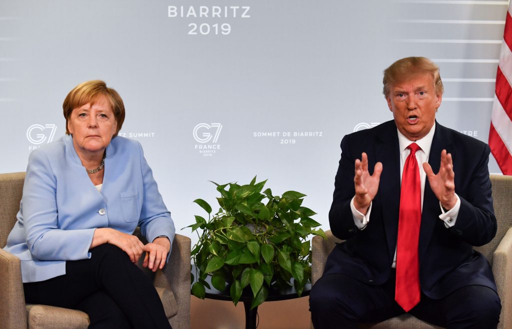 Τηλεδιάσκεψη G7: Σύγκρουση Τραμπ – Μέρκελ για τον ΠΟΥ