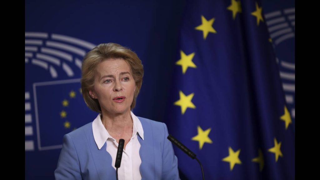 Φον ντερ Λάιεν: «Η Ευρώπη χρειάζεται  ένα νέο σχέδιο Μάρσαλ για την μετα-κορωνοϊό εποχή»