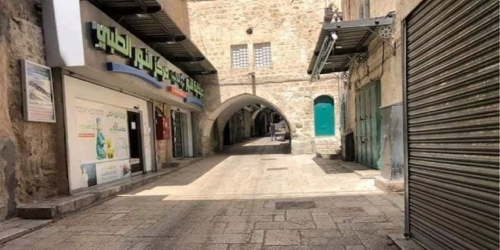 Ερημωμένοι οι Άγιοι Τόποι – Εικόνες που σε τίποτα δεν θυμίζουν Πάσχα