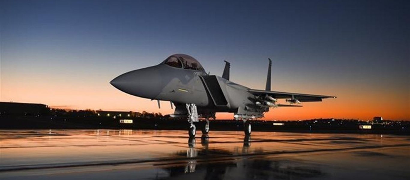 F-15QA: Έκανε την παρθενική του πτήση το νεότερο μοντέλο της σειράς (βίντεο)