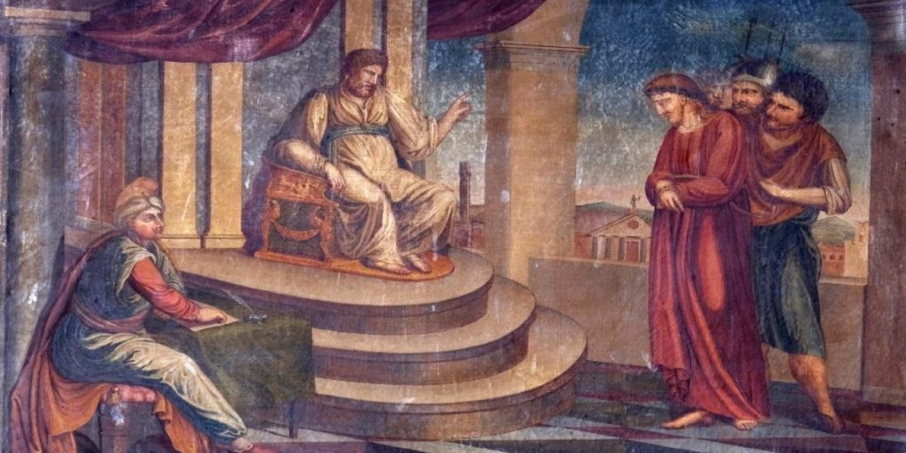 Τι απέγινε η σορός του Πόντιου Πιλάτου μετά τον θάνατο του;