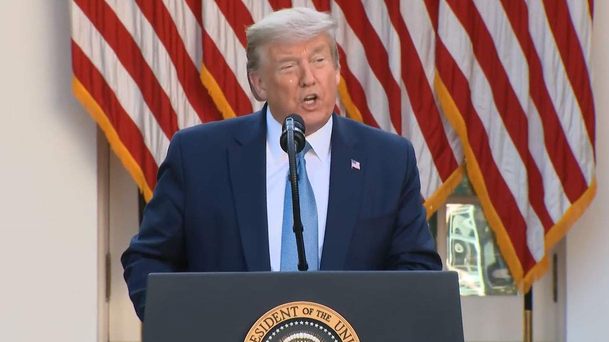 Νέες βολές Ν.Τραμπ κατά κομμουνιστικής Κίνας: «Πιστεύει κανείς ότι έχει δώσει τον πραγματικό αριθμό των θυμάτων;»