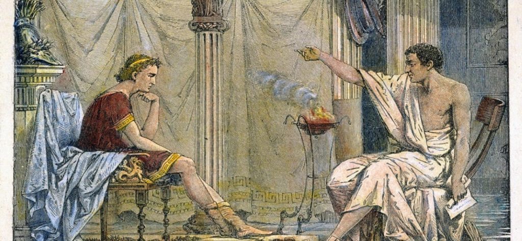 Αμερικανικό άρθρο: Πως θα διαχειριζόταν ο Αριστοτέλης την πανδημία;